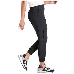 EUC Athleta Chelsea Utility Jogger - Black